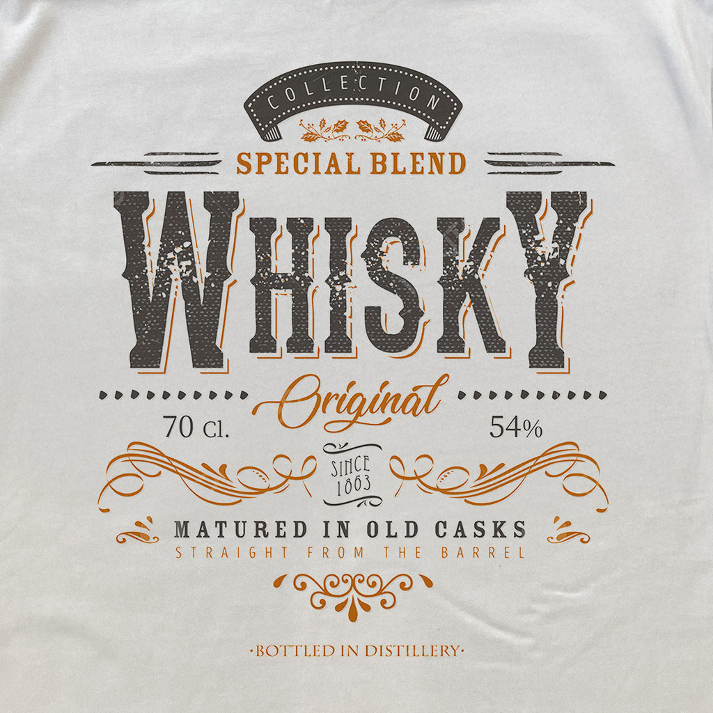 WHISKY SPECIAL BLEND HEAVYWEIGHT WHITE TSHIRT Hoodie, Sweatshirt | ZylaModa.com (Image 2)