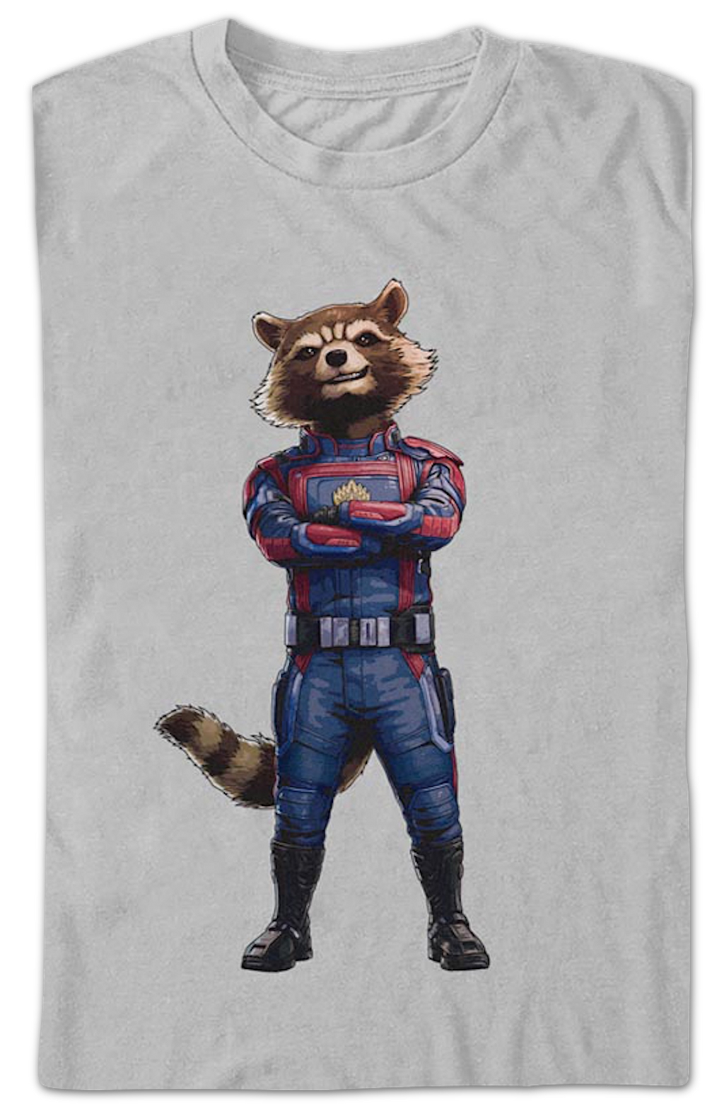 Rocket Raccoon Guardians Of The Galaxy Vol. 3 T-Shirt Hoodie, Sweatshirt | ZylaModa.com (Image 2)