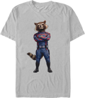 Rocket Raccoon Guardians Of The Galaxy Vol. 3 T-Shirt Hoodie, Sweatshirt | ZylaModa.com (Image 1)