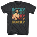 Rocky 70'S Color T-Shirt Hoodie, Sweatshirt | ZylaModa.com