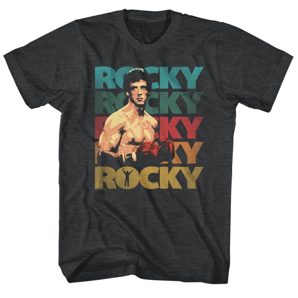 Rocky 70'S Color T-Shirt Hoodie, Sweatshirt | ZylaModa.com