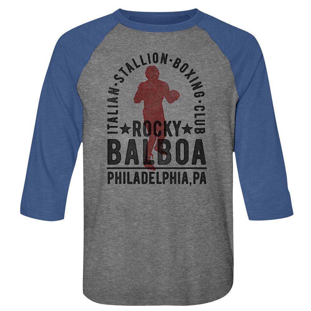 Rocky Balboa Boxing Club Baseball Shirt Hoodie, Sweatshirt | ZylaModa.com