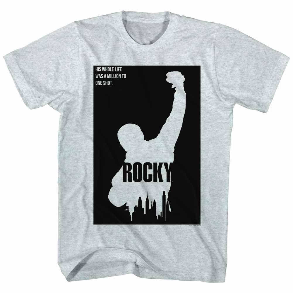Rocky Blocked Out T-Shirt Hoodie, Sweatshirt | ZylaModa.com