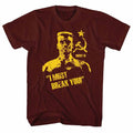 Rocky Break You T-Shirt Hoodie, Sweatshirt | ZylaModa.com (Image 1)