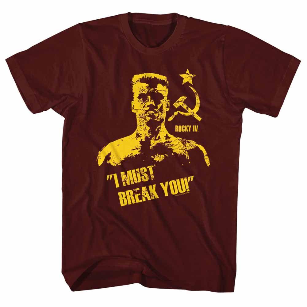 Rocky Break You T-Shirt Hoodie, Sweatshirt | ZylaModa.com (Image 1)