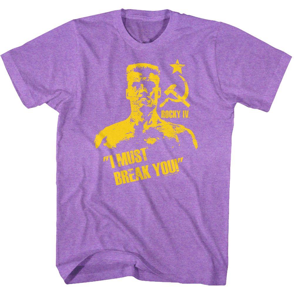 Rocky Break You T-Shirt Hoodie, Sweatshirt | ZylaModa.com (Image 2)