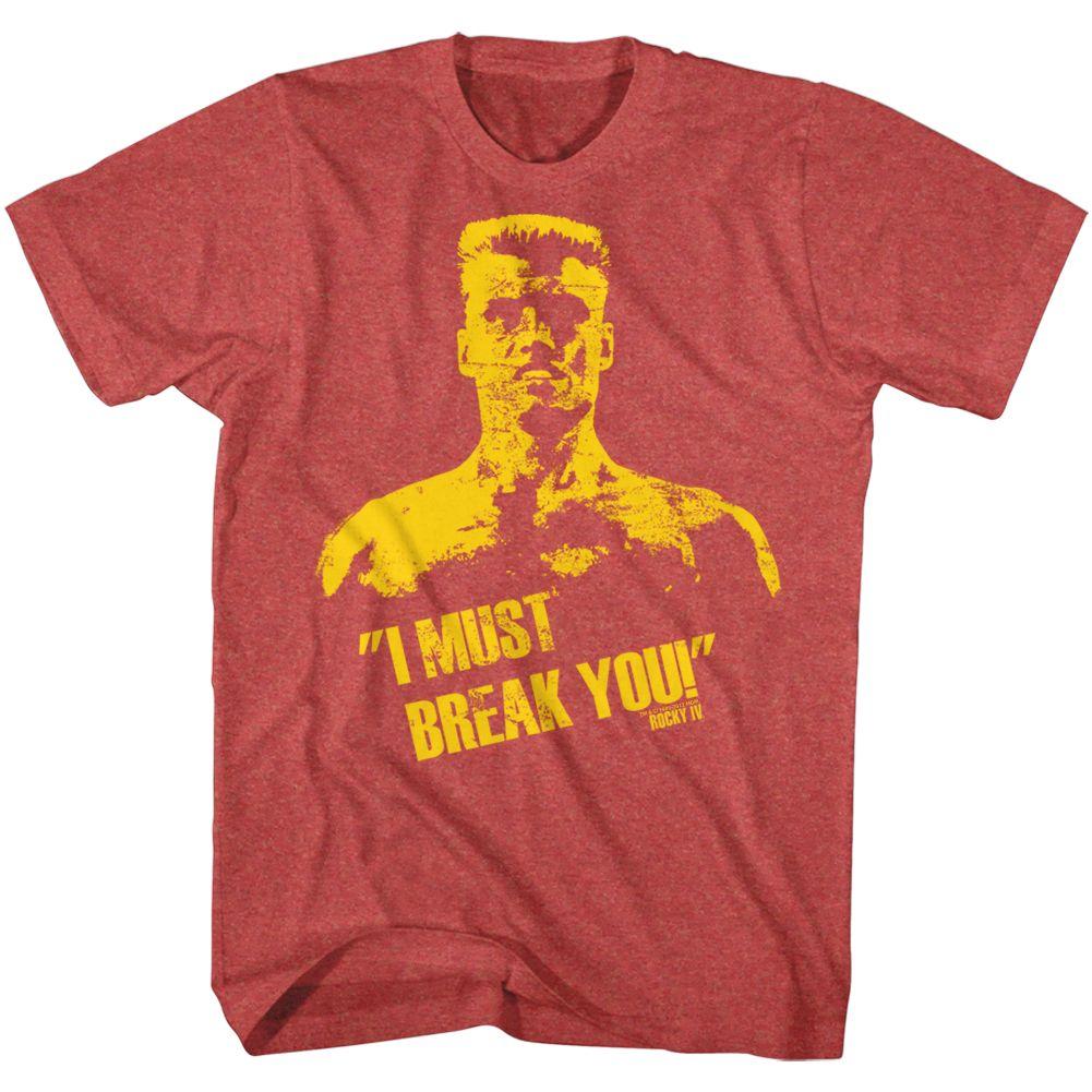 Rocky Break You T-Shirt Hoodie, Sweatshirt | ZylaModa.com (Image 3)