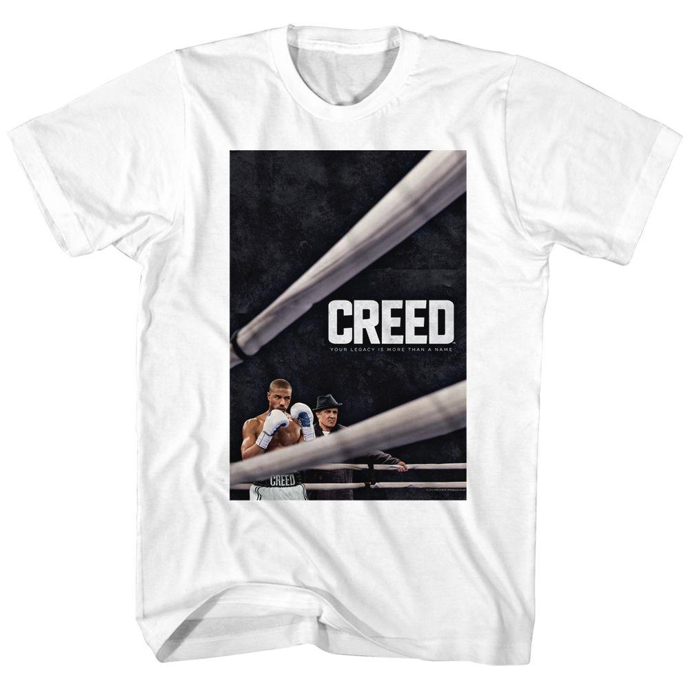 Rocky Creed Poster T-Shirt Hoodie, Sweatshirt | ZylaModa.com