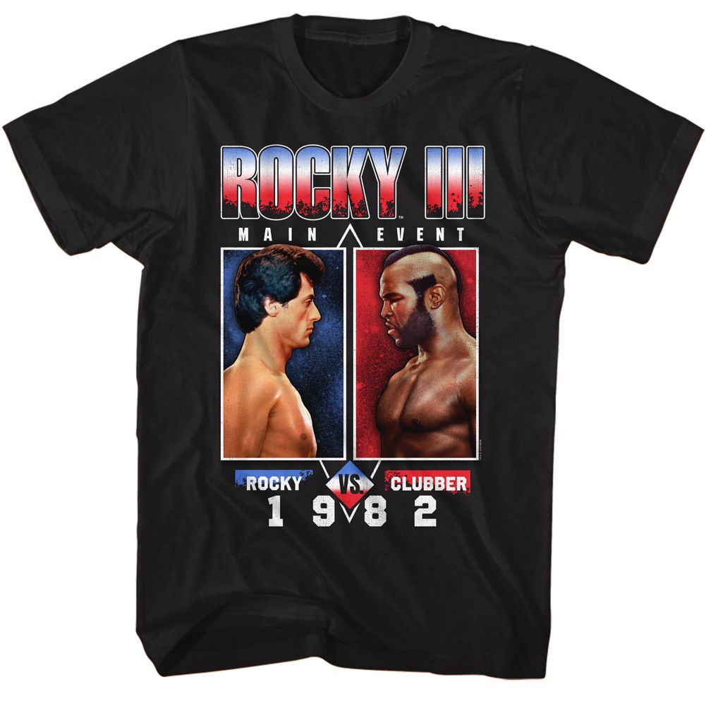 Rocky - Vs Clubber Boyfriend Tee Hoodie, Sweatshirt | ZylaModa.com