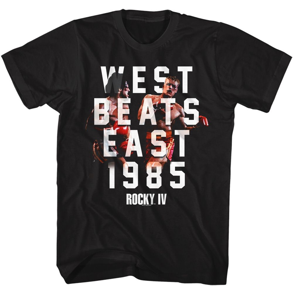 Rocky - West Beats East T-Shirt Hoodie, Sweatshirt | ZylaModa.com