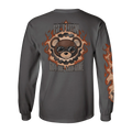 GUILTY GEAR - 'Return of the Killing Machine' Long Sleeve Shirt - Charcoal Hoodie, Sweatshirt | ZylaModa.com (Image 1)