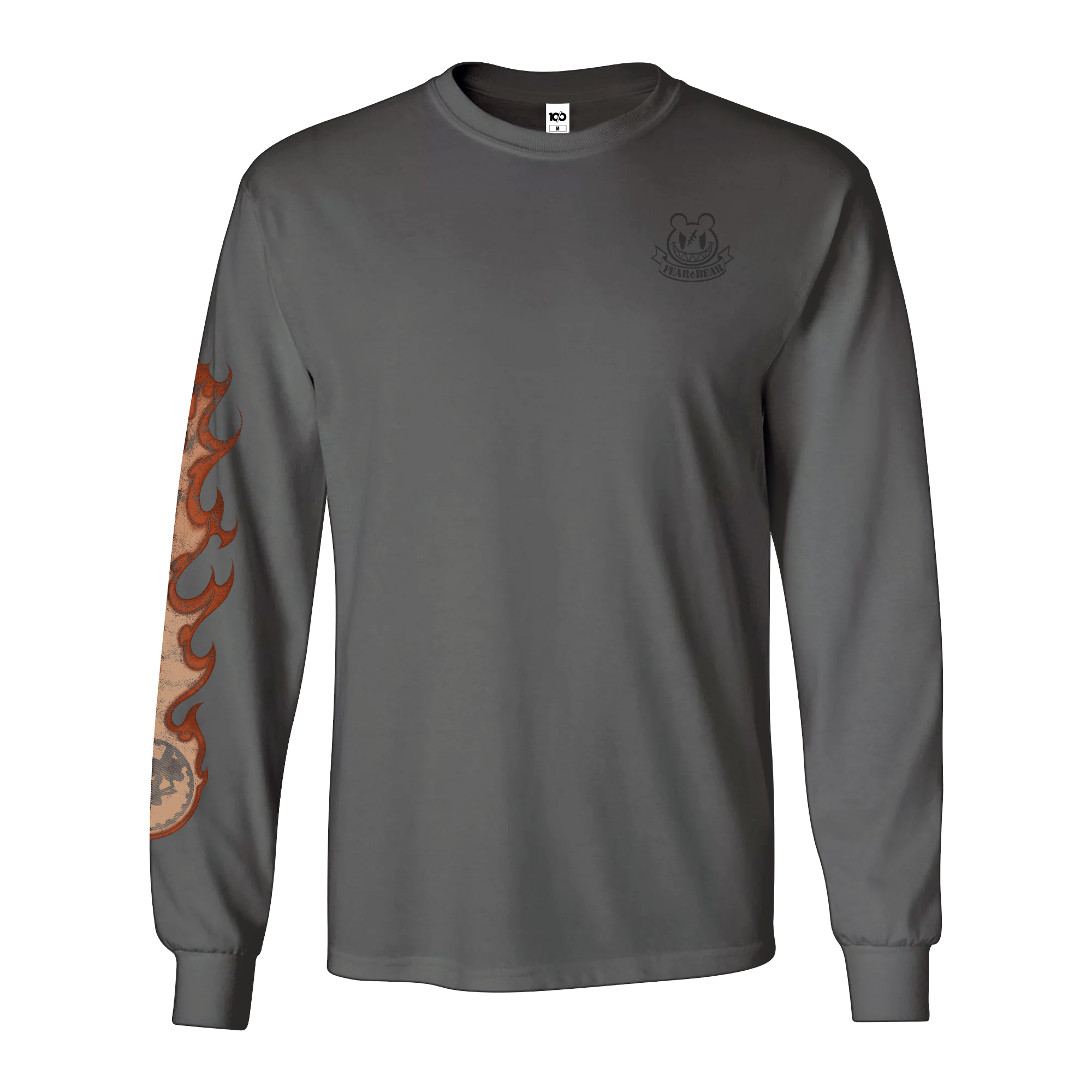 GUILTY GEAR - 'Return of the Killing Machine' Long Sleeve Shirt - Charcoal Hoodie, Sweatshirt | ZylaModa.com (Image 5)