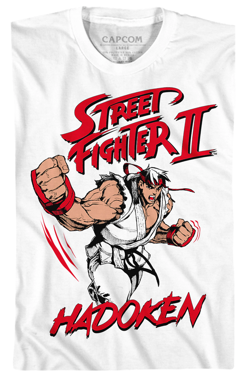 Ryu Hadoken Street Fighter T-Shirt Hoodie, Sweatshirt | ZylaModa.com (Image 2)