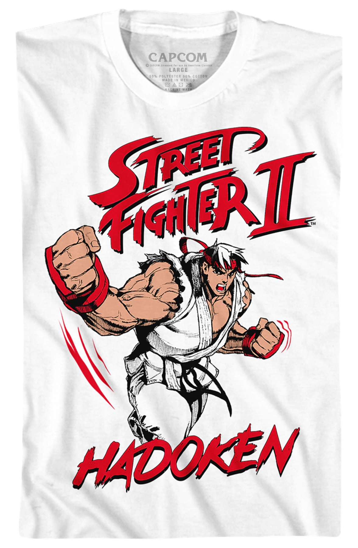 Ryu Hadoken Street Fighter T-Shirt Hoodie, Sweatshirt | ZylaModa.com (Image 2)