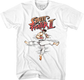 Ryu Hurricane Kick Street Fighter II T-Shirt Hoodie, Sweatshirt | ZylaModa.com (Image 1)