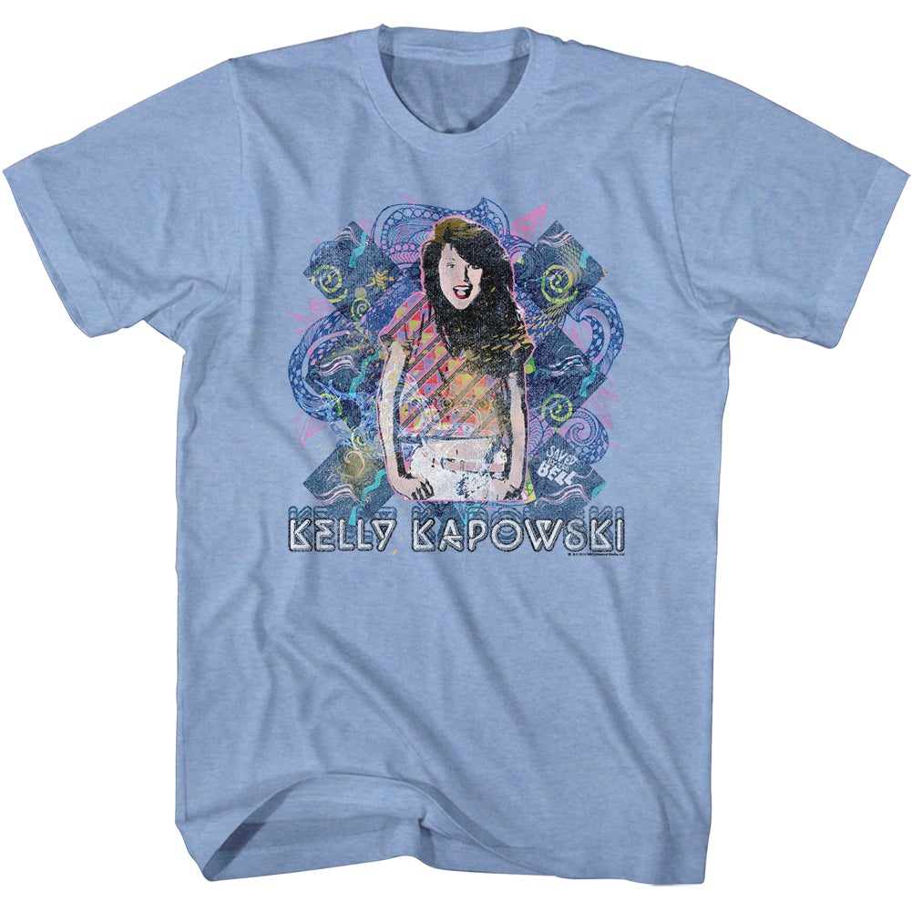 Saved By The Bell Retro Kapowski Boyfriend Tee Hoodie, Sweatshirt | ZylaModa.com