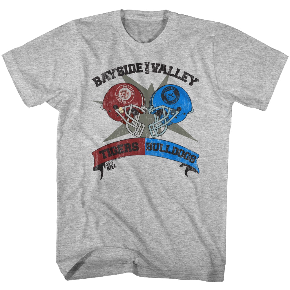 Saved By The Bell Rivalry Boyfriend Tee Hoodie, Sweatshirt | ZylaModa.com