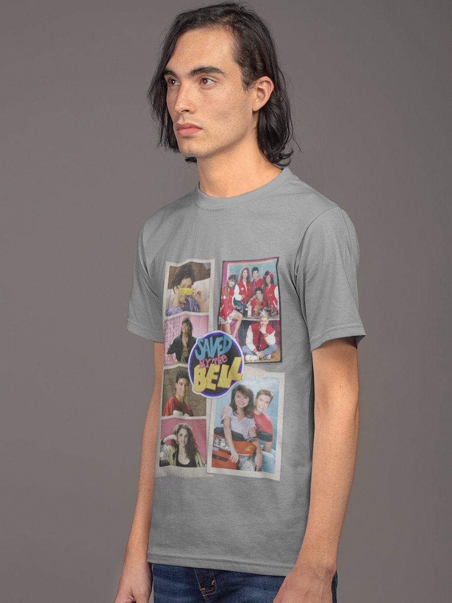 Saved By The Bell Scrapbook T-Shirt Hoodie, Sweatshirt | ZylaModa.com (Image 1)
