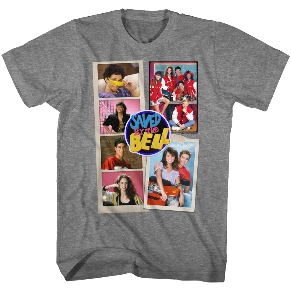 Saved By The Bell Scrapbook T-Shirt Hoodie, Sweatshirt | ZylaModa.com (Image 2)