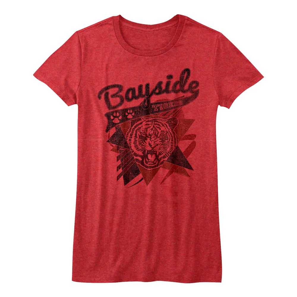 Saved By The Bell Sharp Tigers Womens T-Shirt Hoodie, Sweatshirt | ZylaModa.com