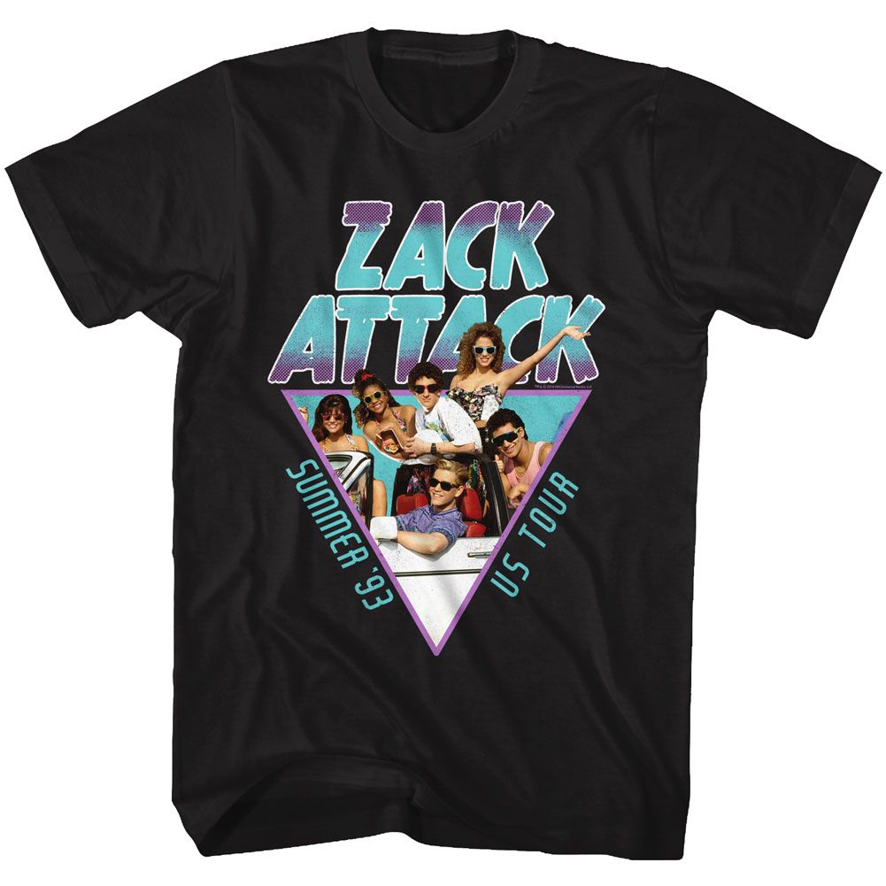 Saved By The Bell Summer Tour '93 Boyfriend Tee Hoodie, Sweatshirt | ZylaModa.com