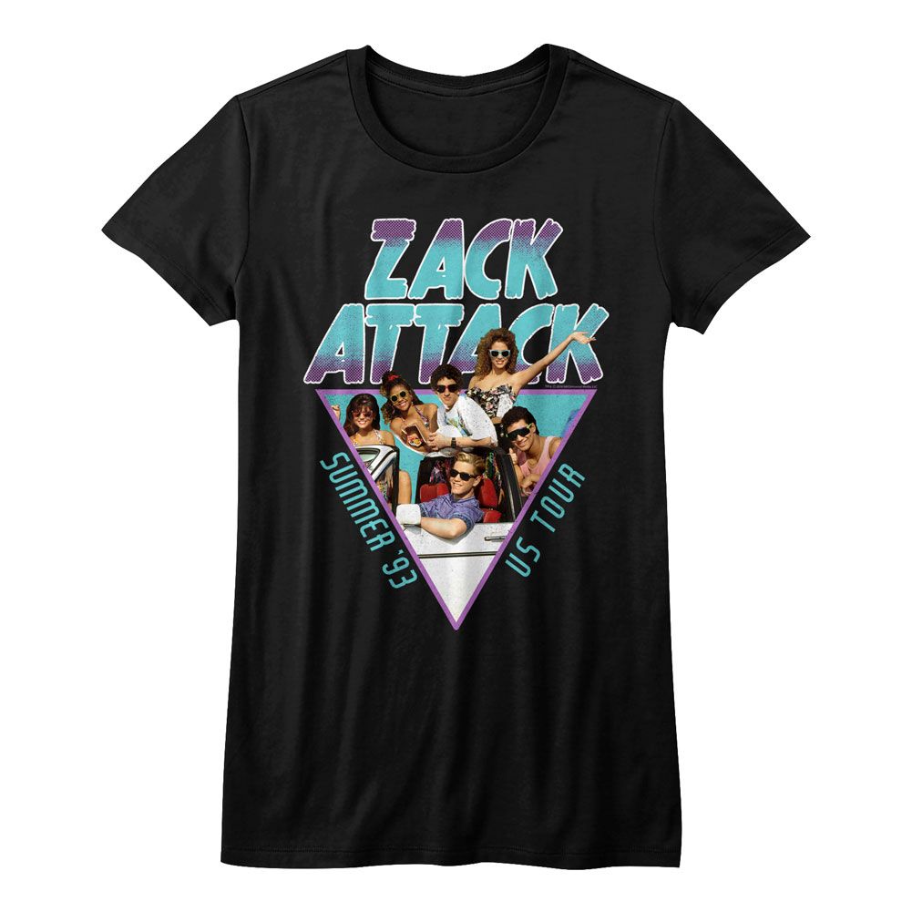 Saved By The Bell Summer Tour '93 Womens T-Shirt Hoodie, Sweatshirt | ZylaModa.com
