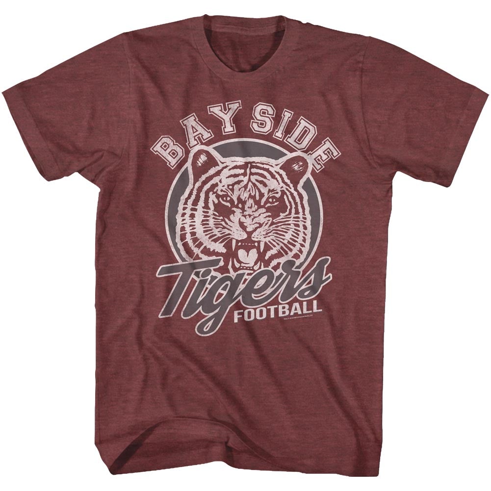 Saved By The Bell Tigers Football T-Shirt Hoodie, Sweatshirt | ZylaModa.com
