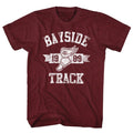 Saved By The Bell Track Boyfriend Tee Hoodie, Sweatshirt | ZylaModa.com