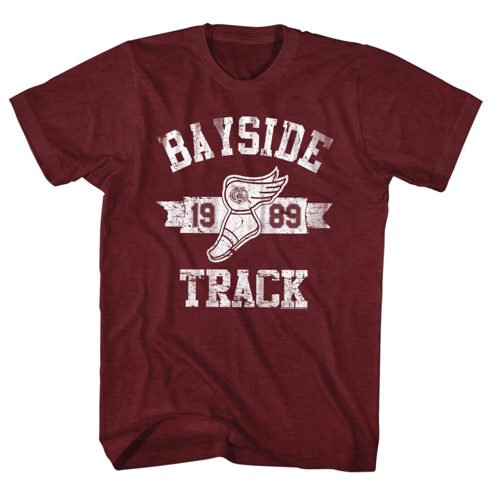 Saved By The Bell Track Boyfriend Tee Hoodie, Sweatshirt | ZylaModa.com