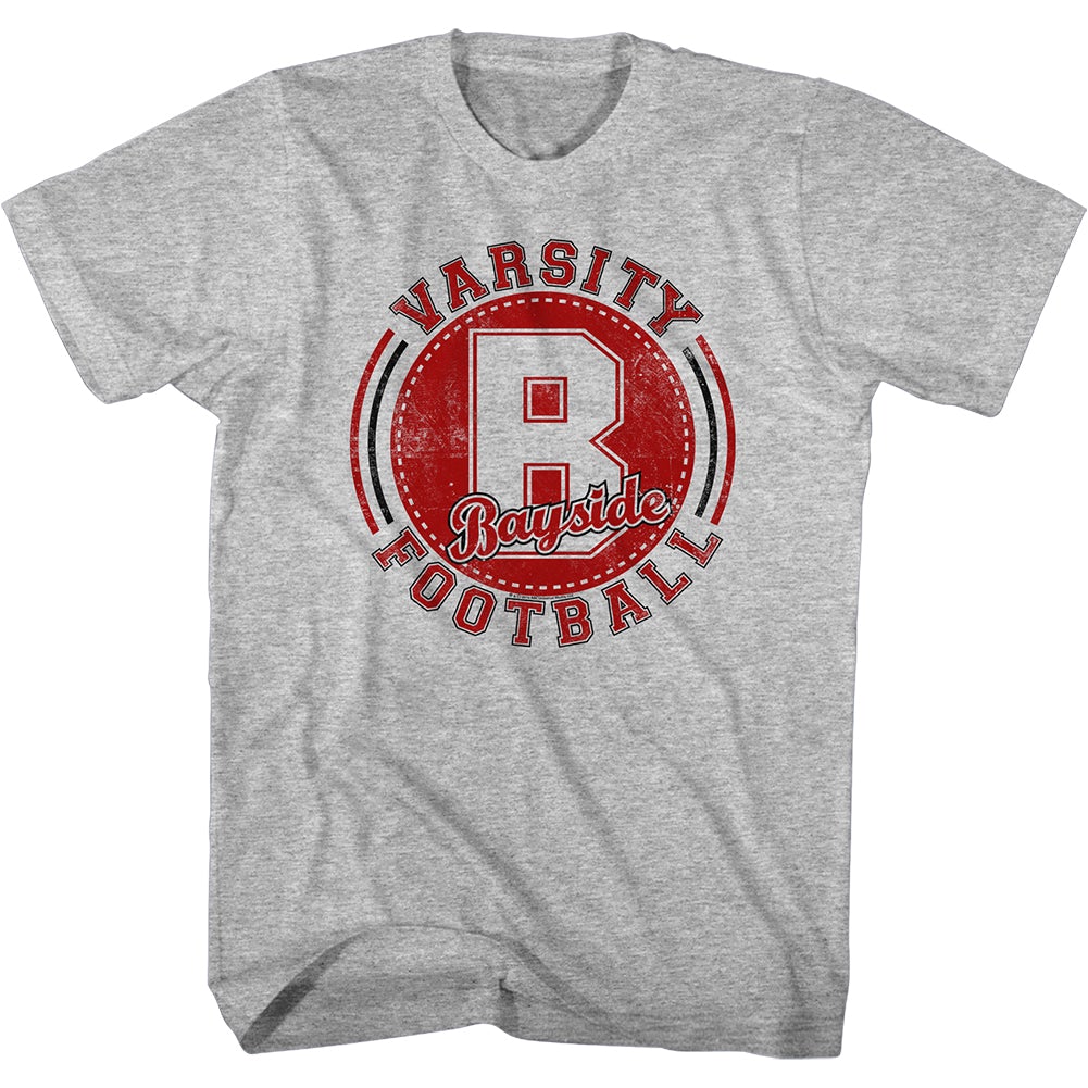 Saved By The Bell Varsity Football T-Shirt Hoodie, Sweatshirt | ZylaModa.com