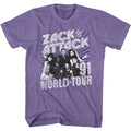 Saved By The Bell Zack Attack '91 Tour T-Shirt Hoodie, Sweatshirt | ZylaModa.com