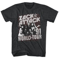 Saved By The Bell Zack Attack World Tour T-Shirt Hoodie, Sweatshirt | ZylaModa.com