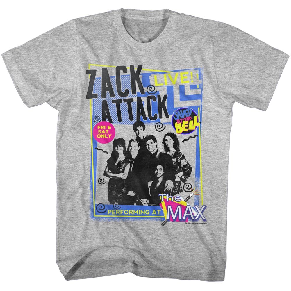 Saved By The Bell Zack Band Boyfriend Tee Hoodie, Sweatshirt | ZylaModa.com