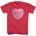 Saved By The Bell Zack Candy Heart Boyfriend Tee Hoodie, Sweatshirt | ZylaModa.com
