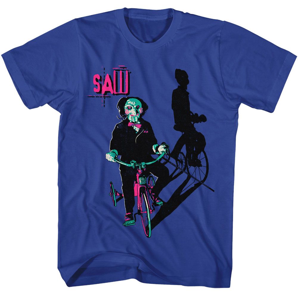 SAW - Billy On Tricycle Boyfriend Tee Hoodie, Sweatshirt | ZylaModa.com