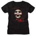 SAW - I Want To Play A Game Womens T-Shirt Hoodie, Sweatshirt | ZylaModa.com