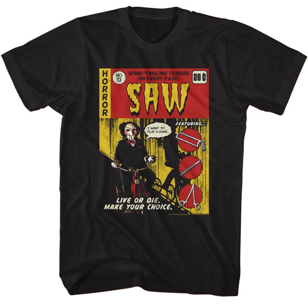 Saw - Jig Comic Book T-Shirt Hoodie, Sweatshirt | ZylaModa.com