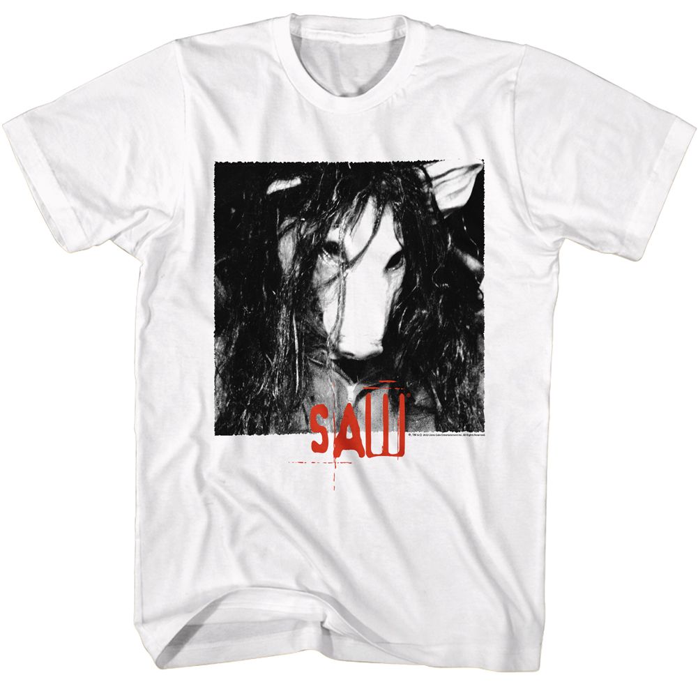 SAW - Pig Mask Boyfriend Tee Hoodie, Sweatshirt | ZylaModa.com