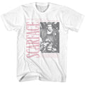 Scarface - BW Photo W Synopsis Boyfriend Tee Hoodie, Sweatshirt | ZylaModa.com