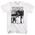 Scarface - Comic Background Boyfriend Tee Hoodie, Sweatshirt | ZylaModa.com