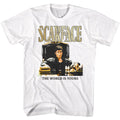 Scarface - Desk Sit Boyfriend Tee Hoodie, Sweatshirt | ZylaModa.com