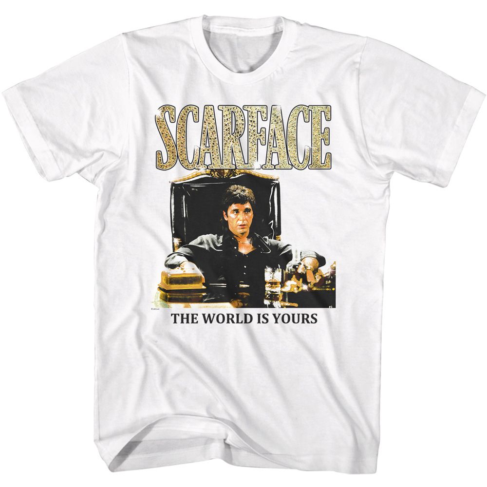 Scarface - Desk Sit Boyfriend Tee Hoodie, Sweatshirt | ZylaModa.com