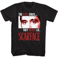 Scarface The Eyes Never Lie Boyfriend Tee Hoodie, Sweatshirt | ZylaModa.com