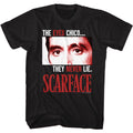 Scarface The Eyes Never Lie T-Shirt Hoodie, Sweatshirt | ZylaModa.com