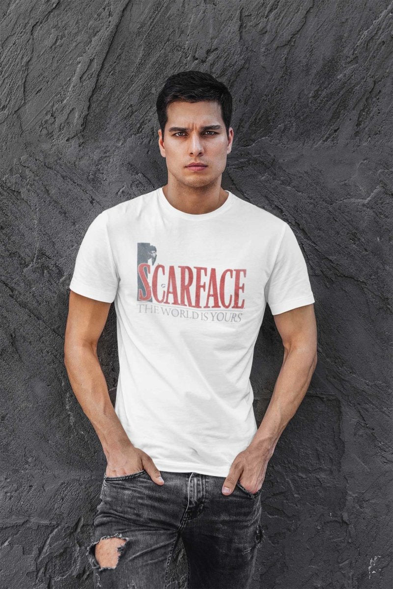 Scarface Theworldiy T-Shirt Hoodie, Sweatshirt | ZylaModa.com (Image 1)