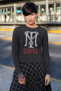 Scarface Tm Scarface Long Sleeve Boyfriend Tee Hoodie, Sweatshirt | ZylaModa.com (Image 1)