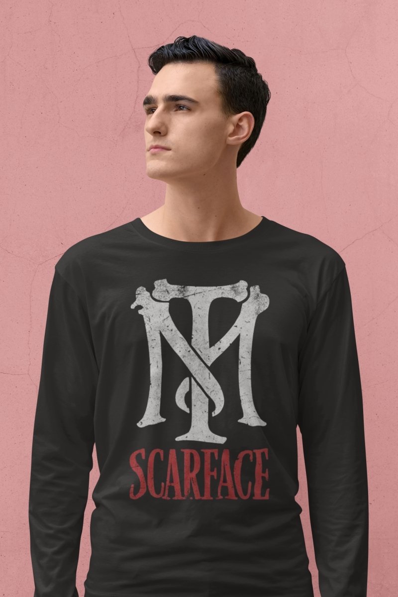 Scarface Tm Scarface Long Sleeve T-Shirt Hoodie, Sweatshirt | ZylaModa.com (Image 1)