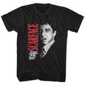 Scarface Tony Close-Up T-Shirt Hoodie, Sweatshirt | ZylaModa.com