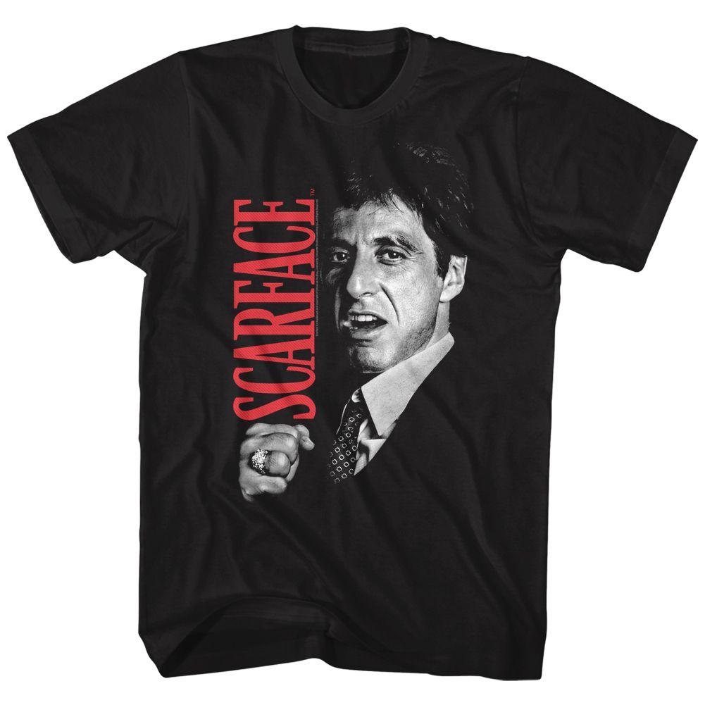 Scarface Tony Close-Up T-Shirt Hoodie, Sweatshirt | ZylaModa.com
