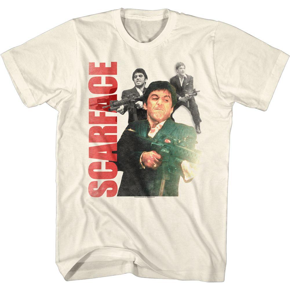 Scarface Tony Collage T-Shirt Hoodie, Sweatshirt | ZylaModa.com